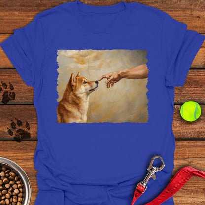 God Creates Shiba Inu Royal