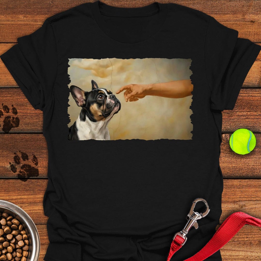 God Creates Tri Color Frenchie Black