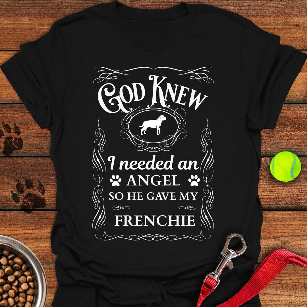 God Gave Me a Frenchie Black