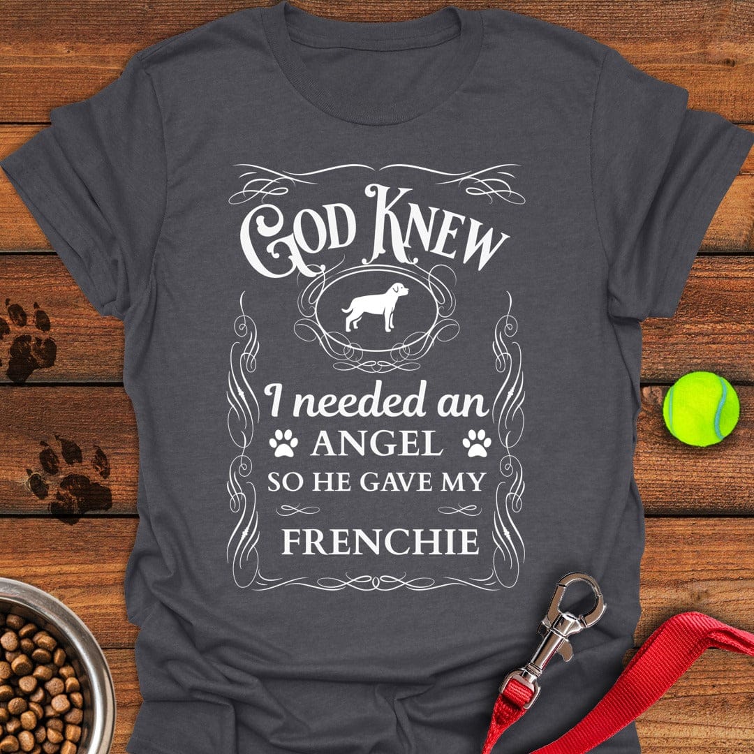 God Gave Me a Frenchie Dark Heather
