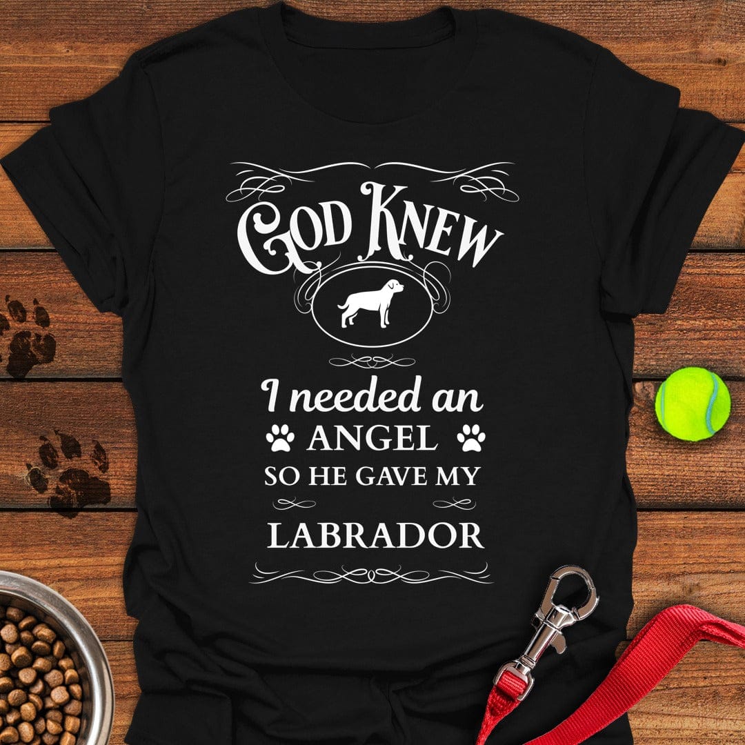God Gave Me a Lab Black