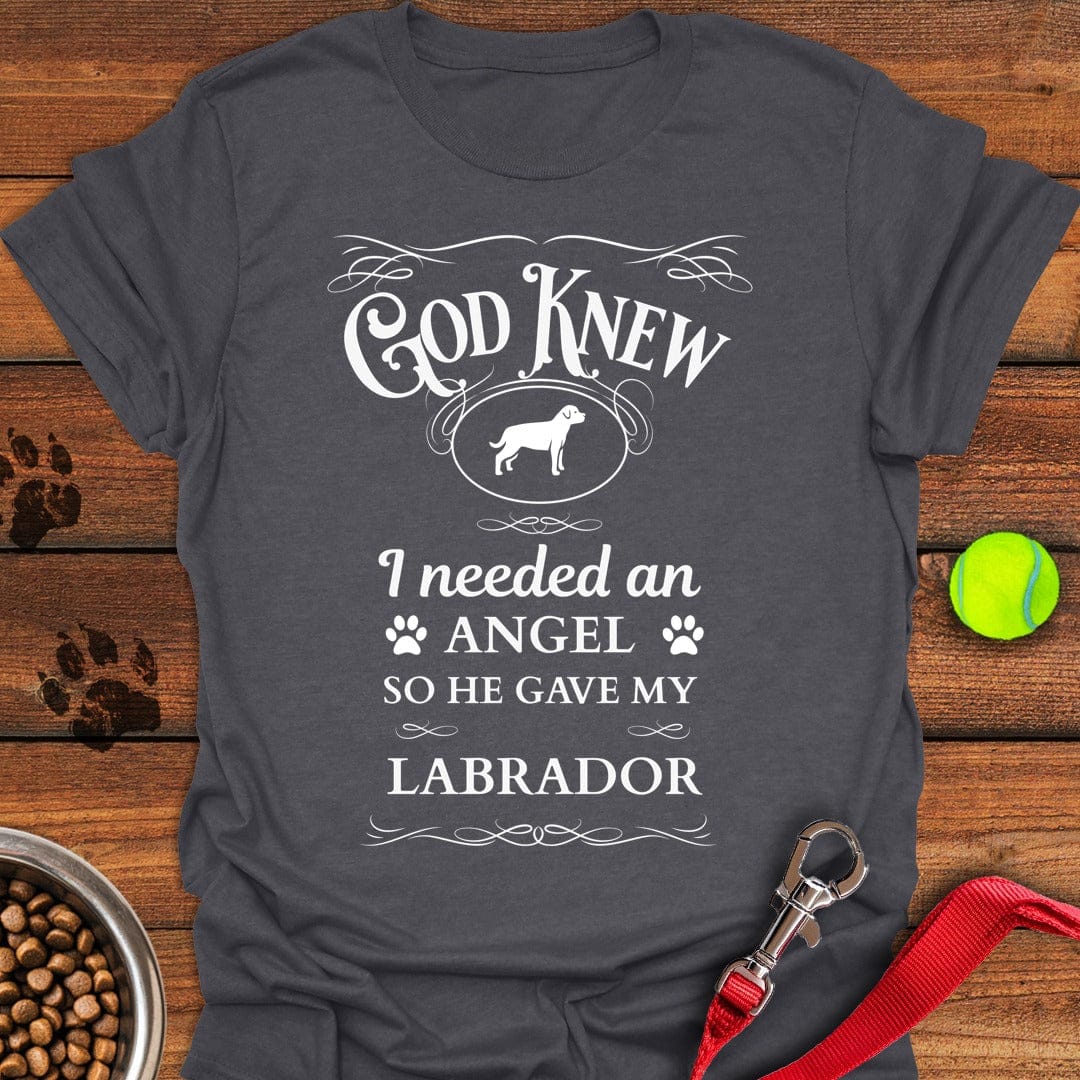God Gave Me a Lab Dark Heather