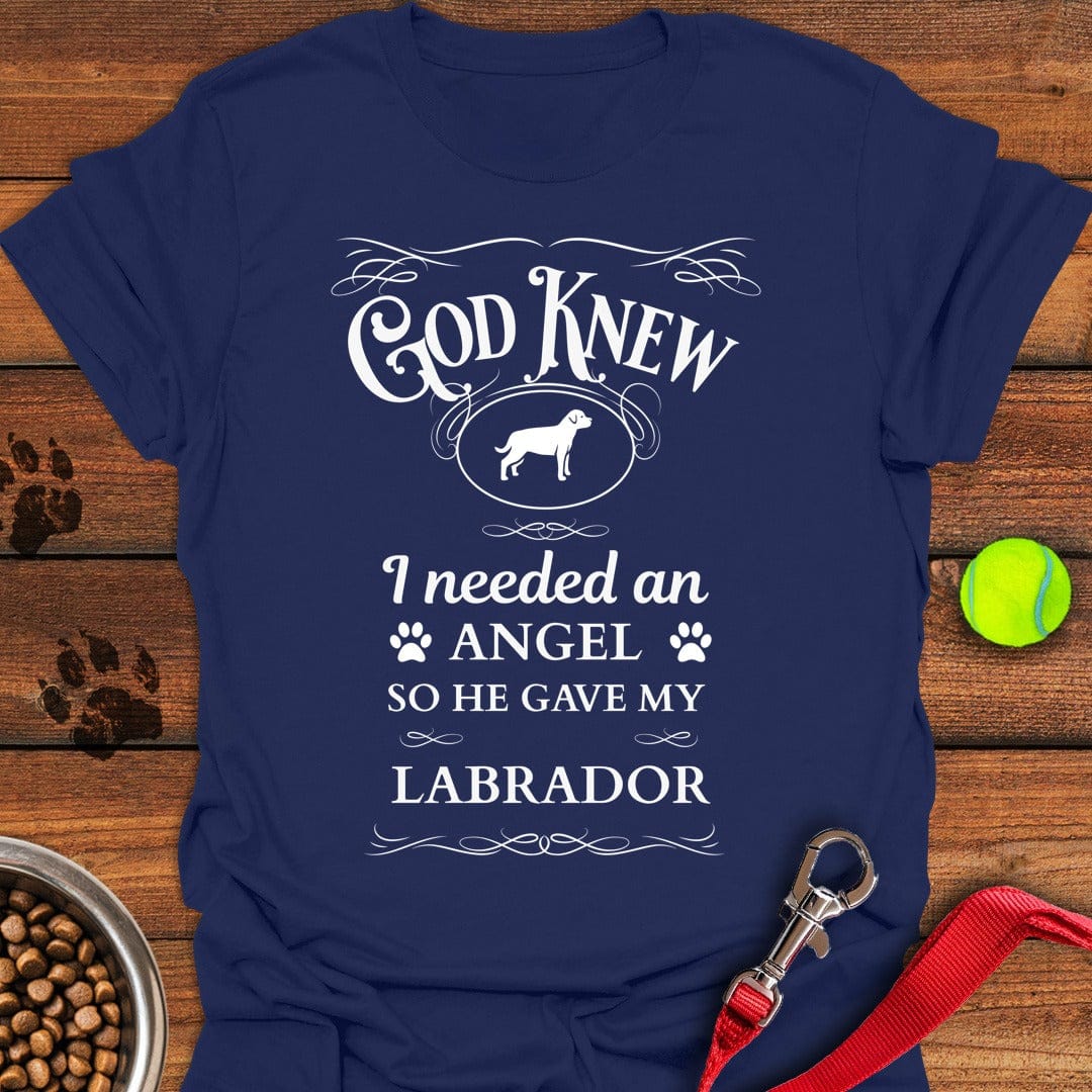 God Gave Me a Lab Navy