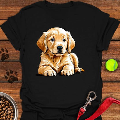 Golden Retriever Puppy T-Shirt