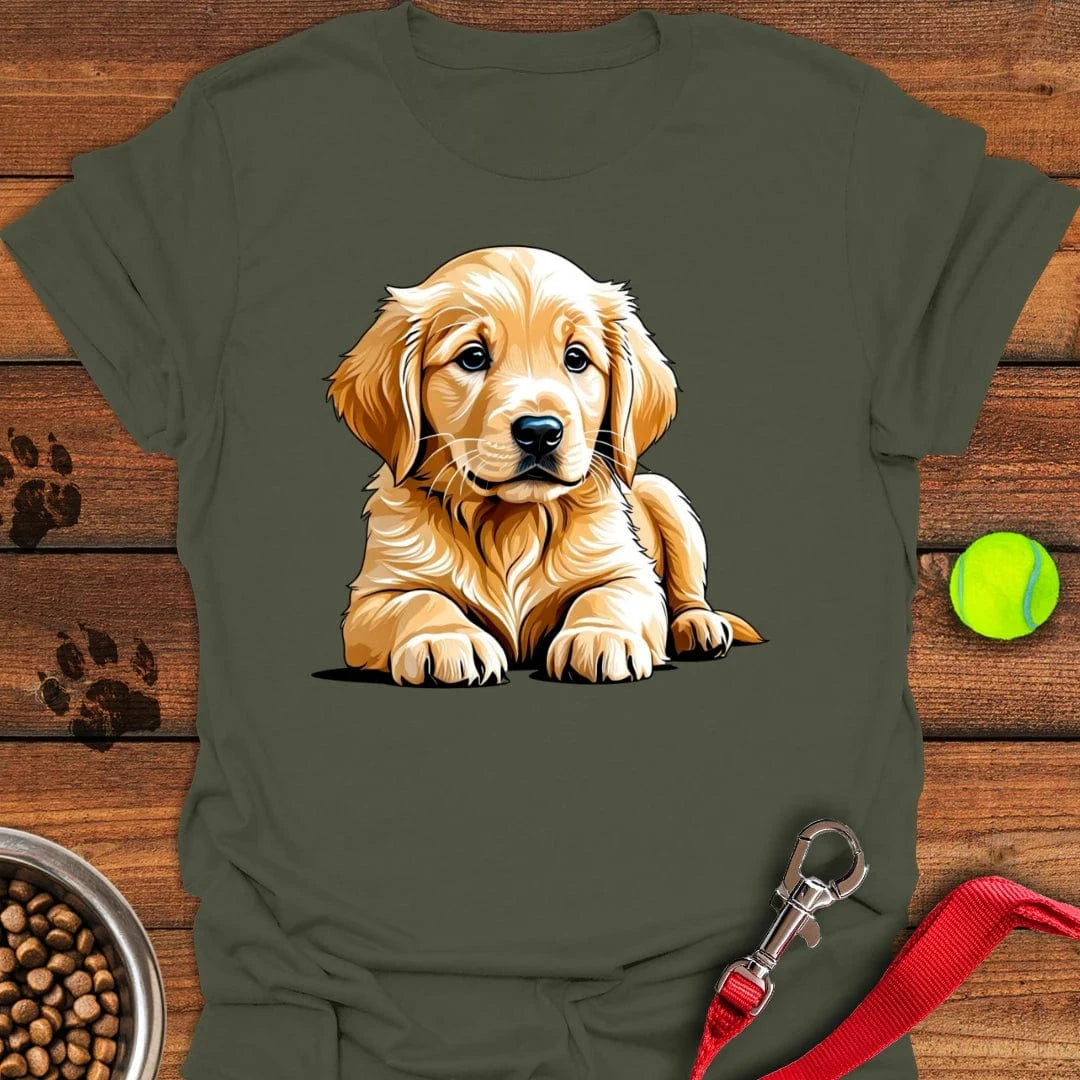 Golden Retriever Puppy T-Shirt