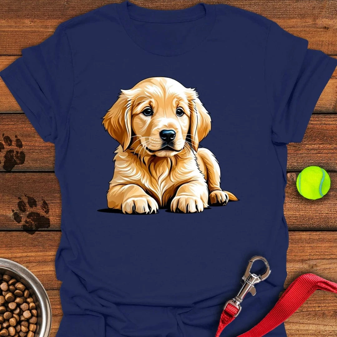 Golden Retriever Puppy T-Shirt