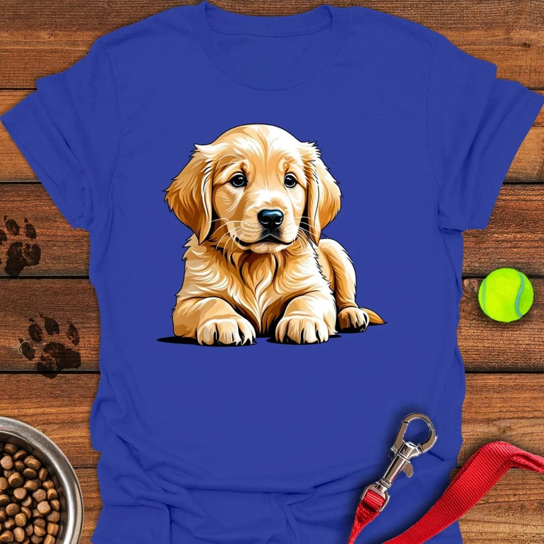 Golden Retriever Puppy T-Shirt