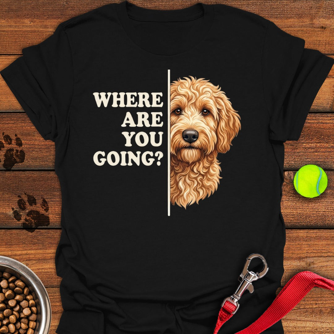 Golden Doodle Alert Black