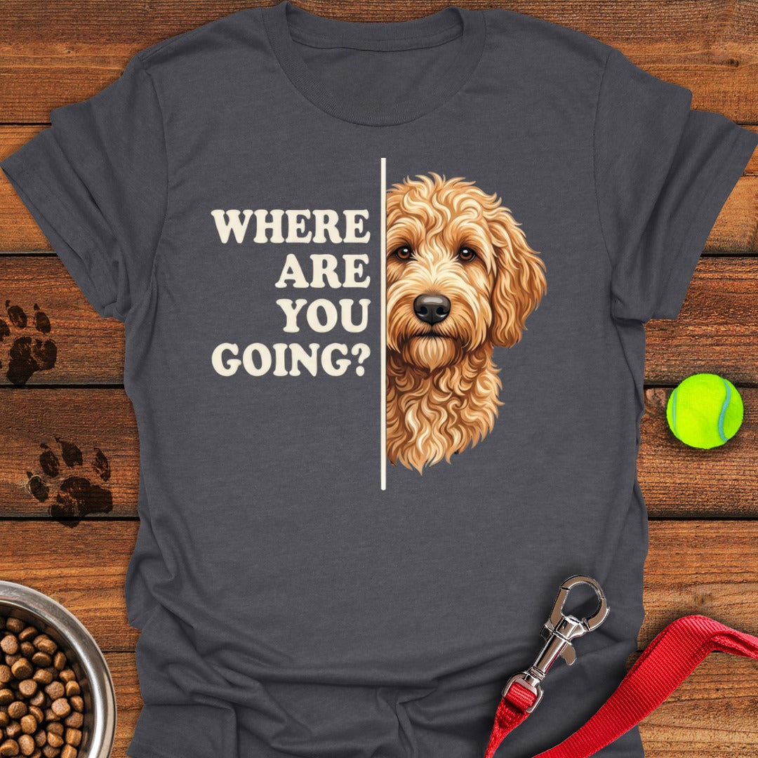 Golden Doodle Alert Dark Heather
