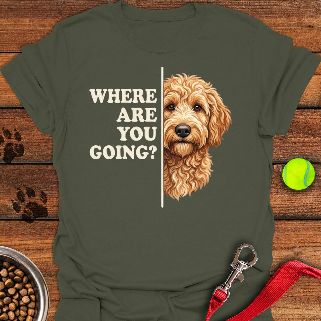 Golden Doodle Alert Military Green