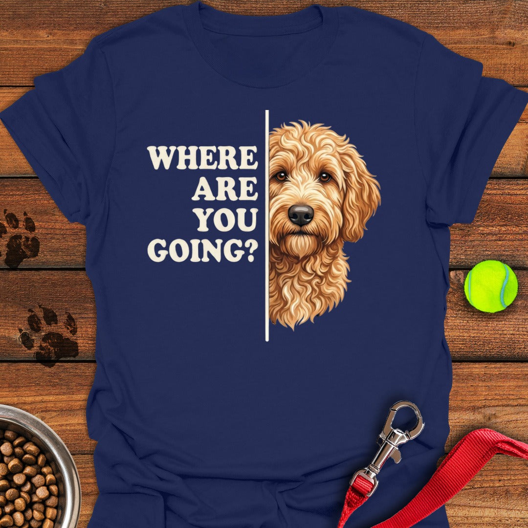 Golden Doodle Alert Navy