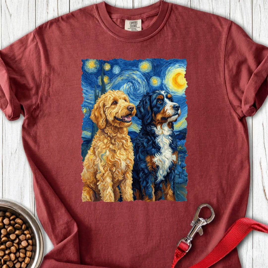 Golden Doodle & Bernedoodle Premium Tee Brick