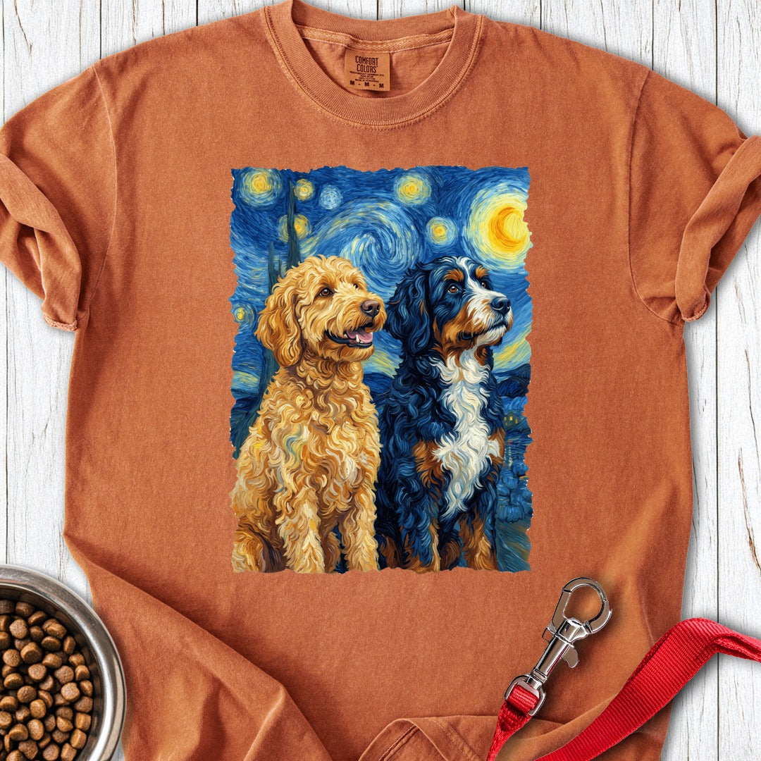 Golden Doodle & Bernedoodle Premium Tee Yam