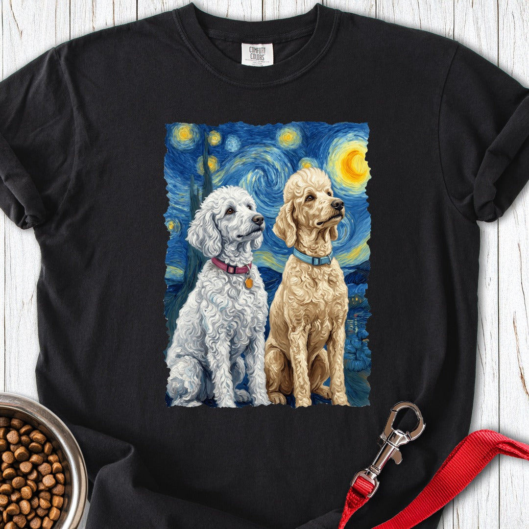Golden Doodle & Bernadoodle Premium Tee Premium Tee Black