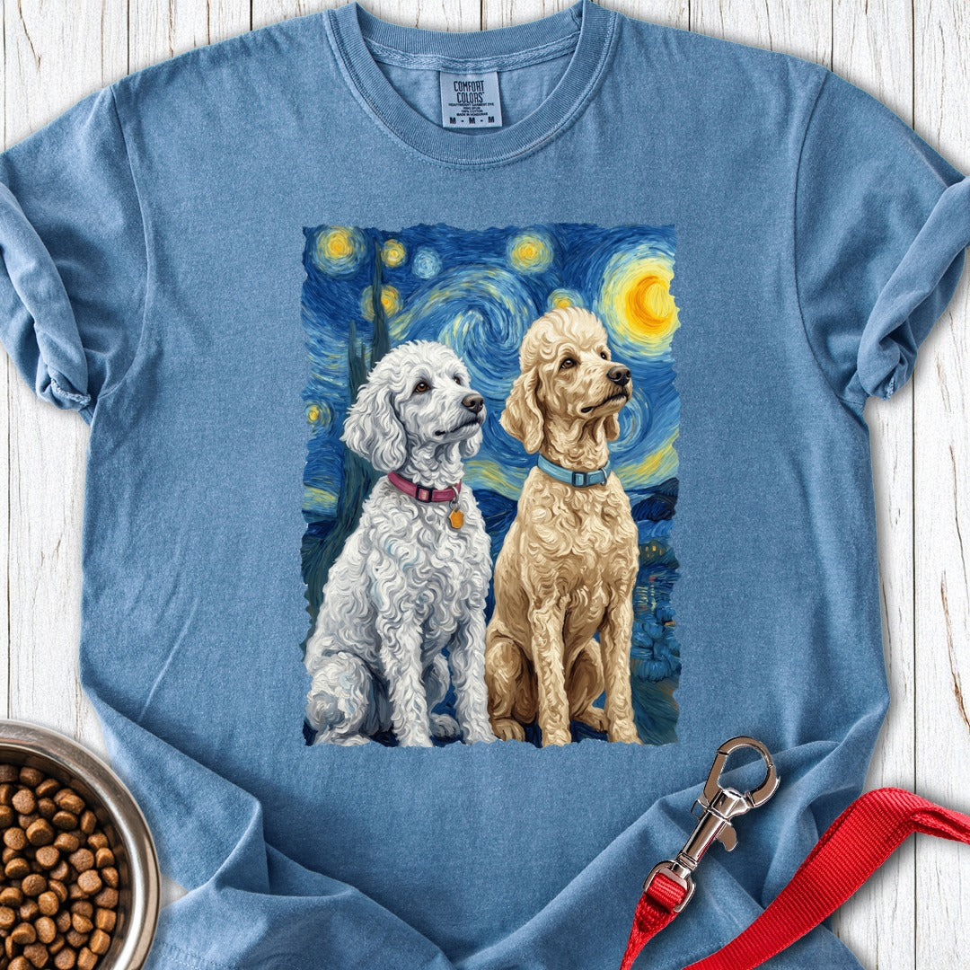Golden Doodle & Bernadoodle Premium Tee Premium Tee Blue Jean