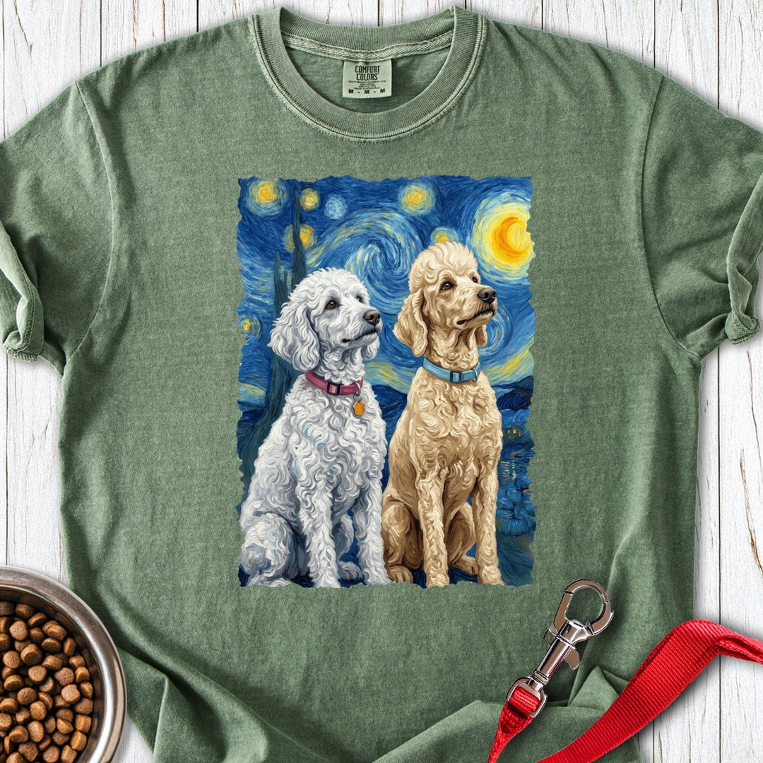 Golden Doodle & Bernadoodle Premium Tee Premium Tee Moss