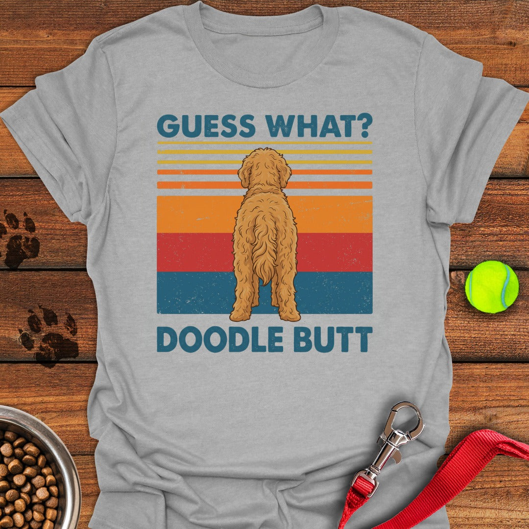 Golden Doodle Butt Sport Grey