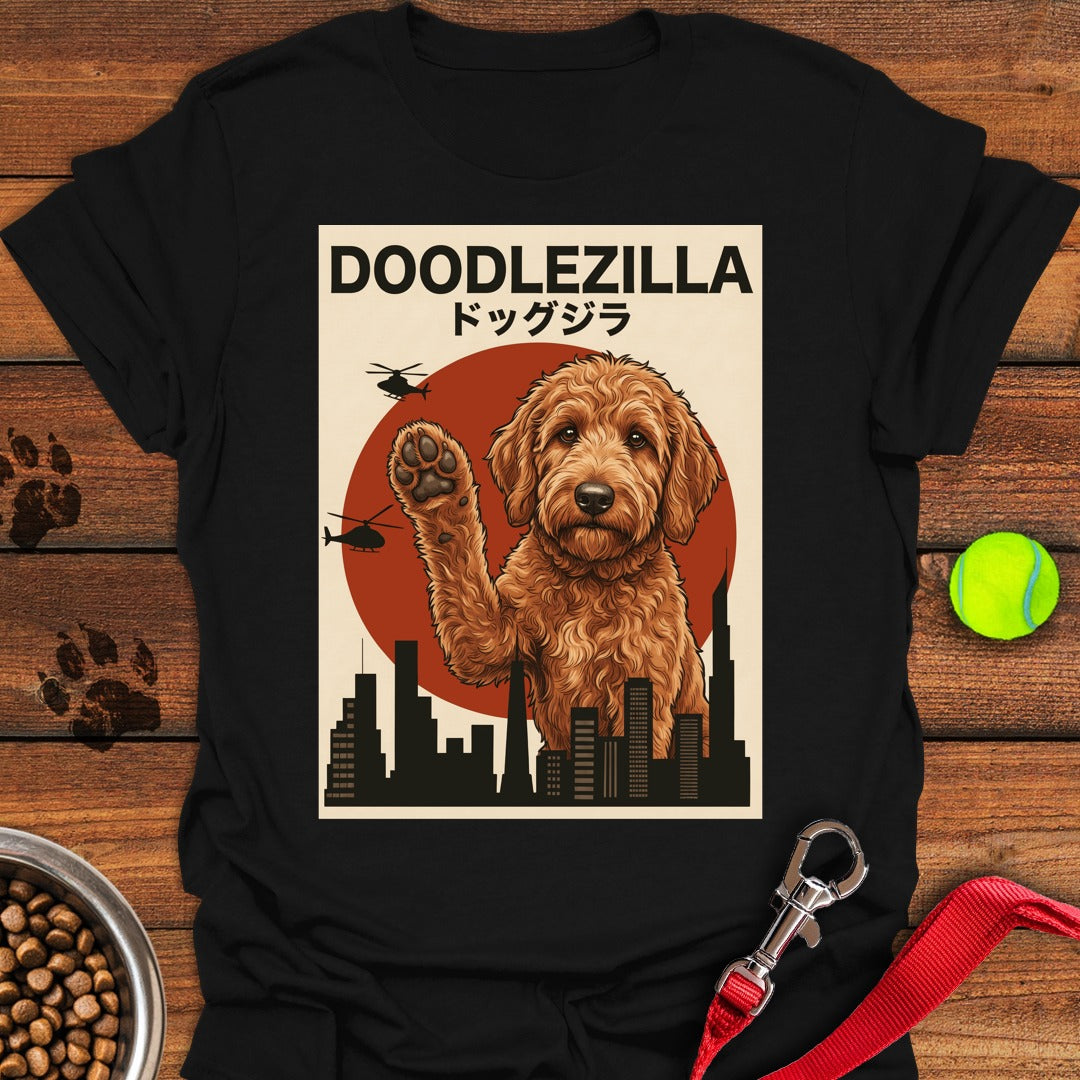 Golden Doodle Doodlezilla Black