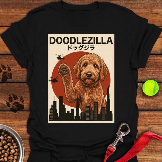 Golden Doodle Doodlezilla Black