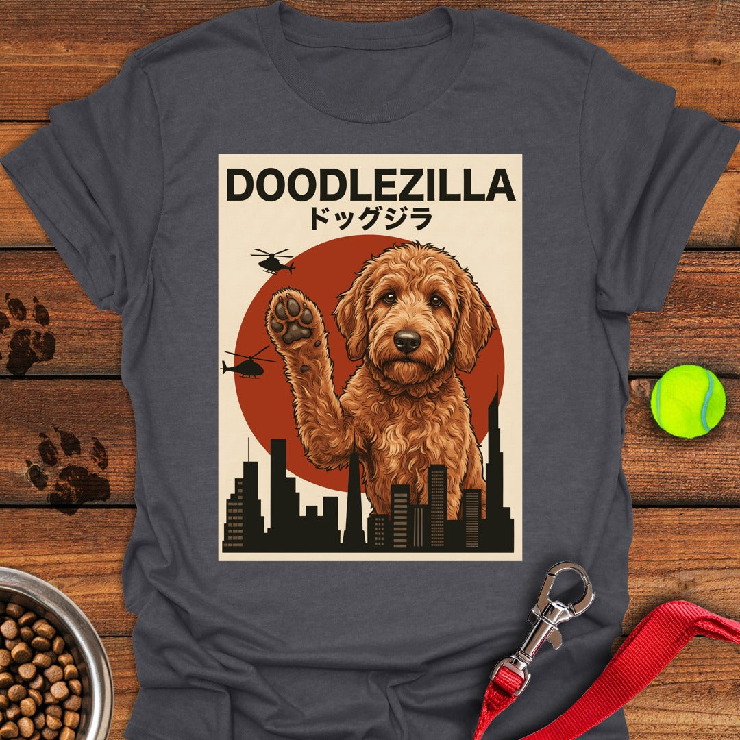 Golden Doodle Doodlezilla Dark Heather