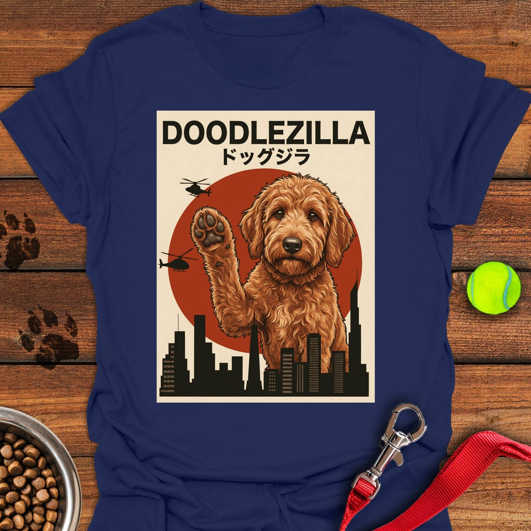Golden Doodle Doodlezilla Navy