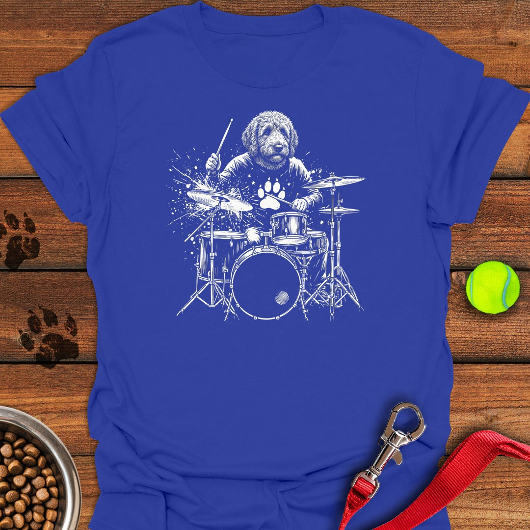 Golden Doodle Drummer Royal