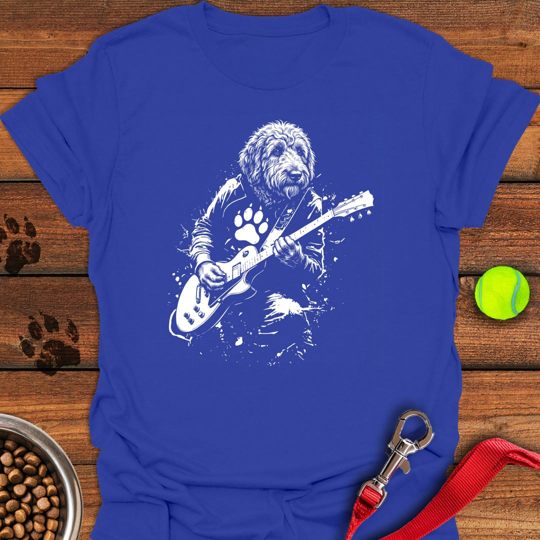 Golden Doodle Guitar Royal