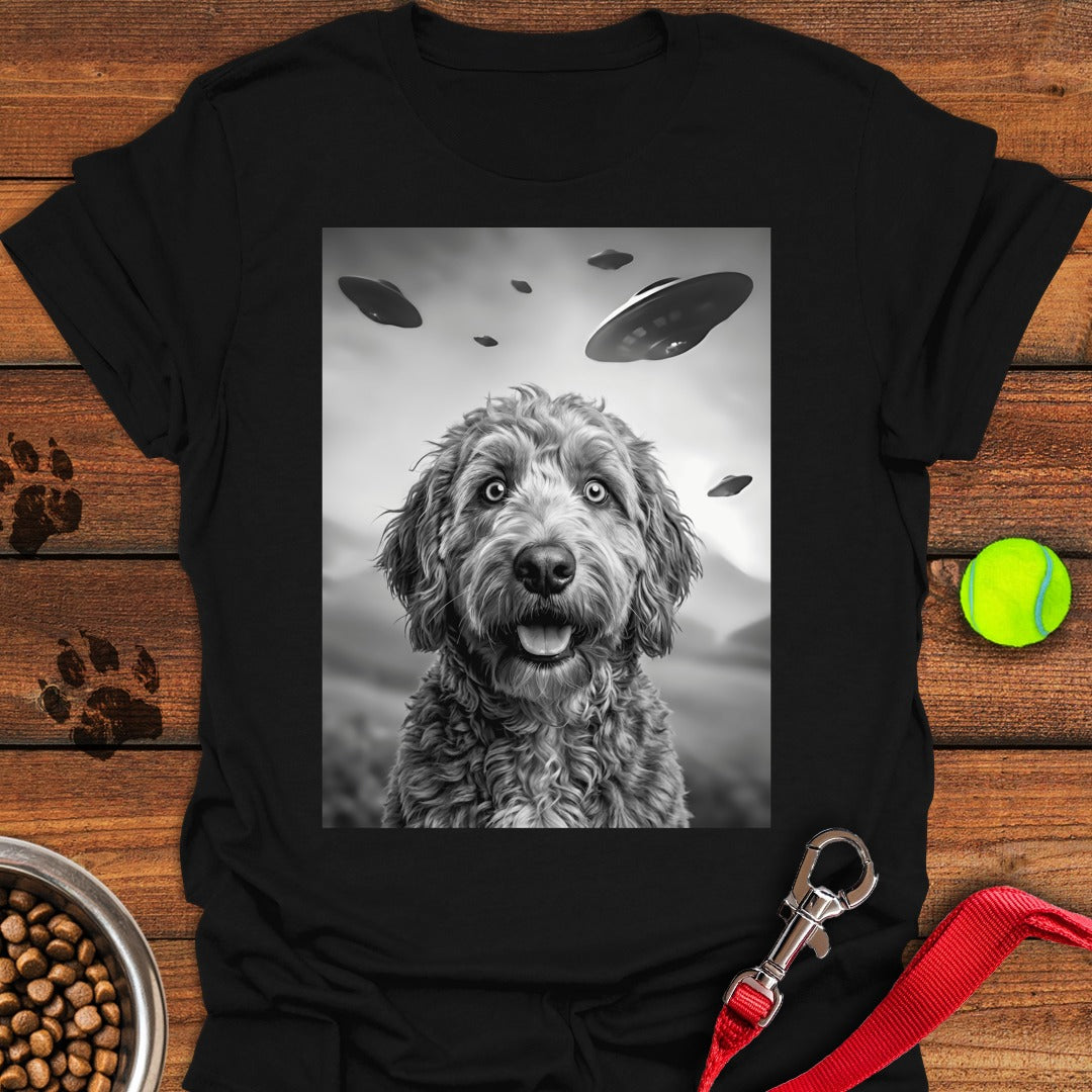 Golden Doodle UFO Black