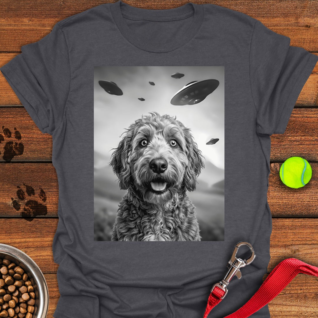 Golden Doodle UFO Dark Heather