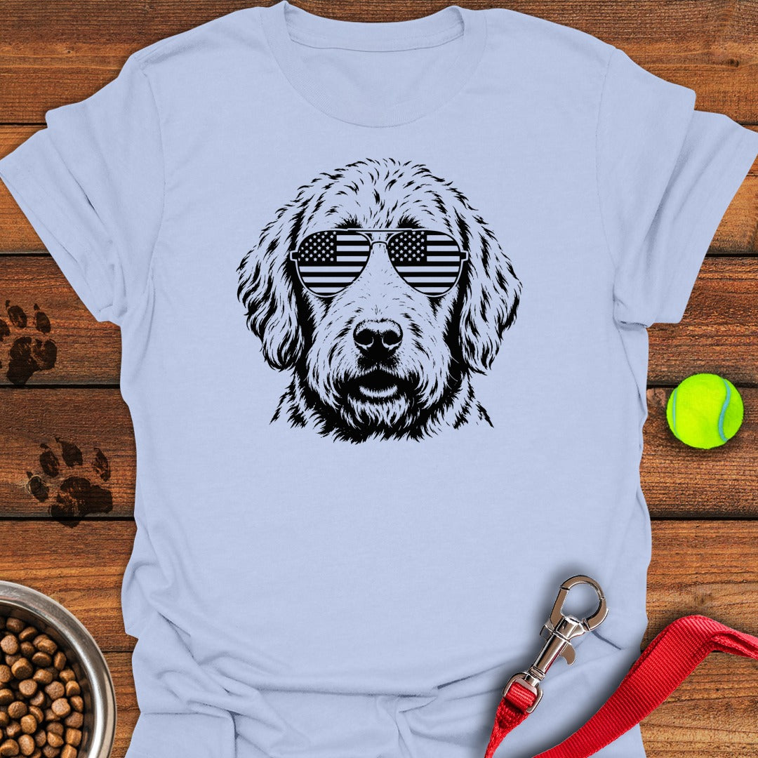 Golden Doodle USA Light Blue