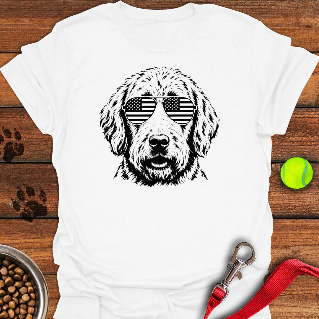 Golden Doodle USA White