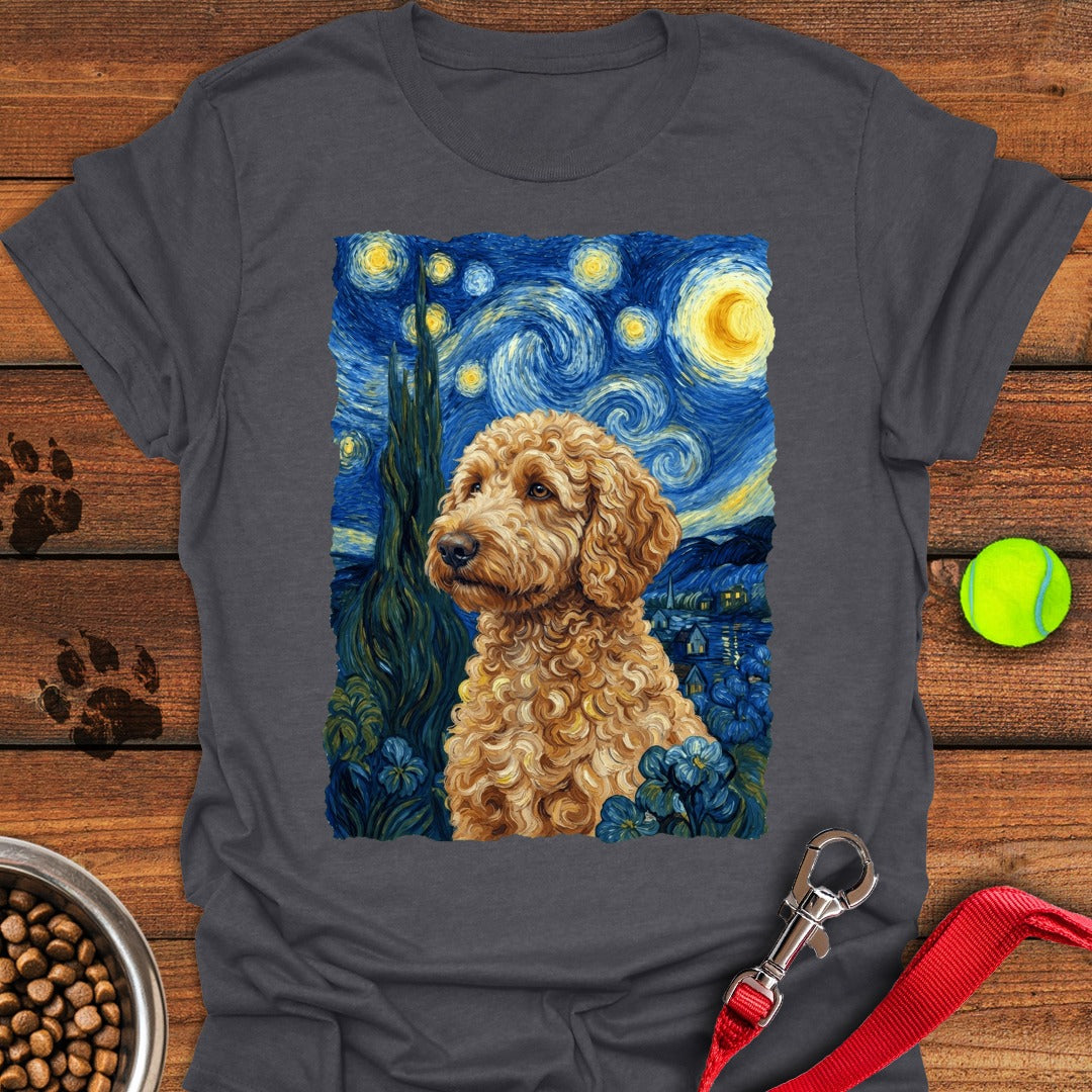 Golden Doodle Van Gogh Dark Heather