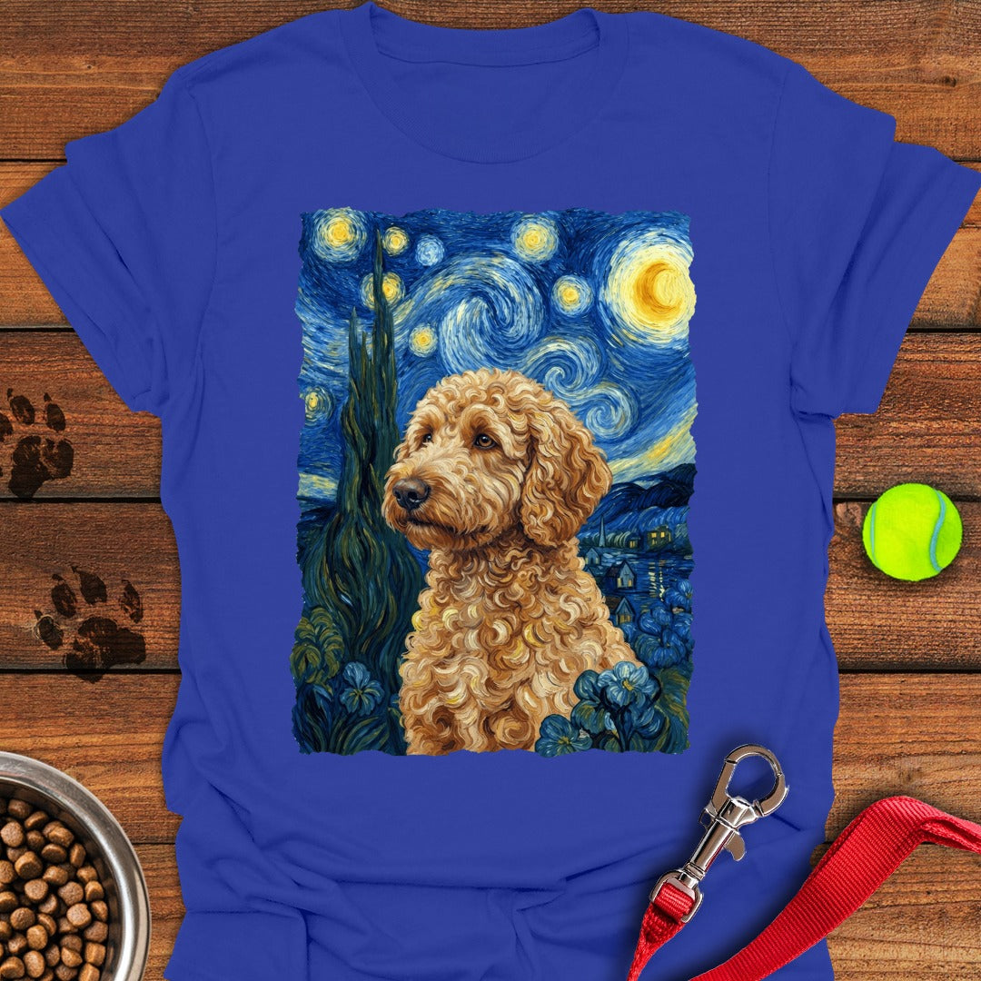 Golden Doodle Van Gogh Royal