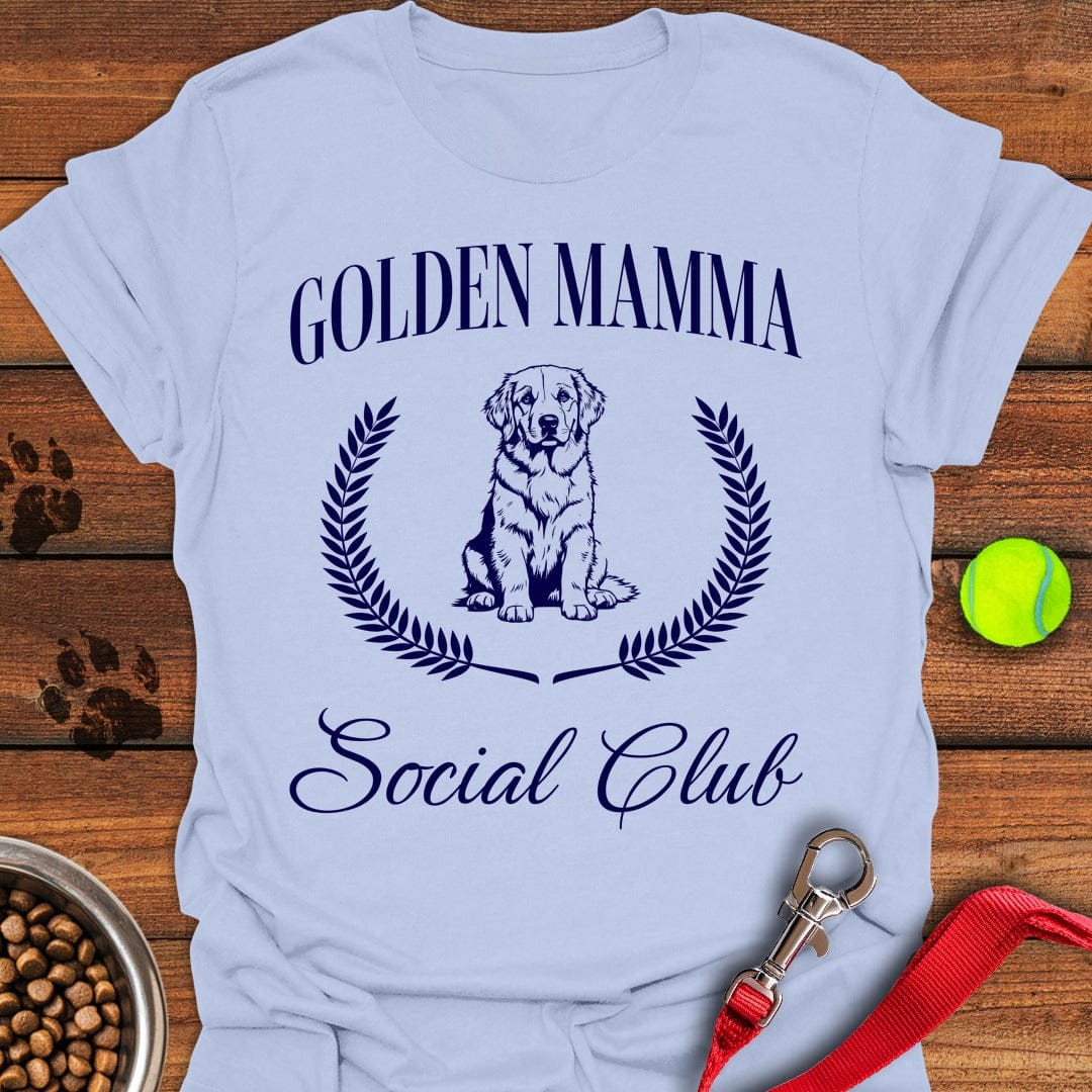 Golden Mamma Light Blue