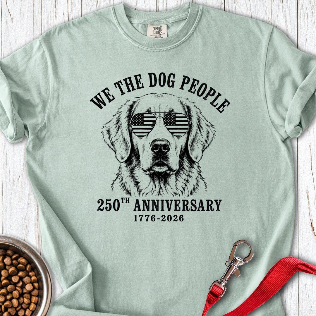 Golden Retriever 250 Years Premium Tee Bay
