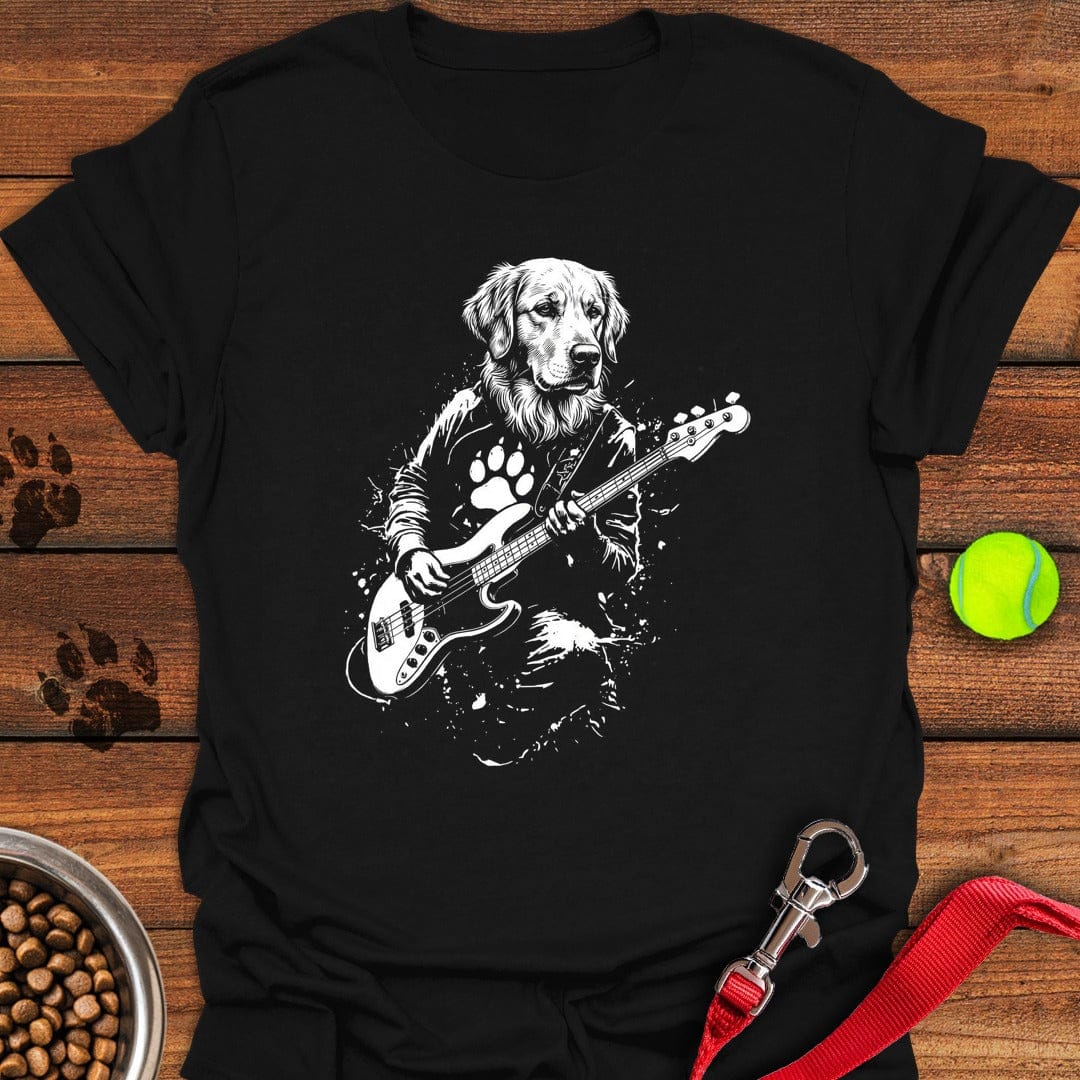 Golden Retriever Bass Black