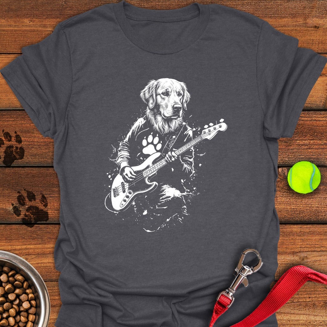Golden Retriever Bass Dark Heather