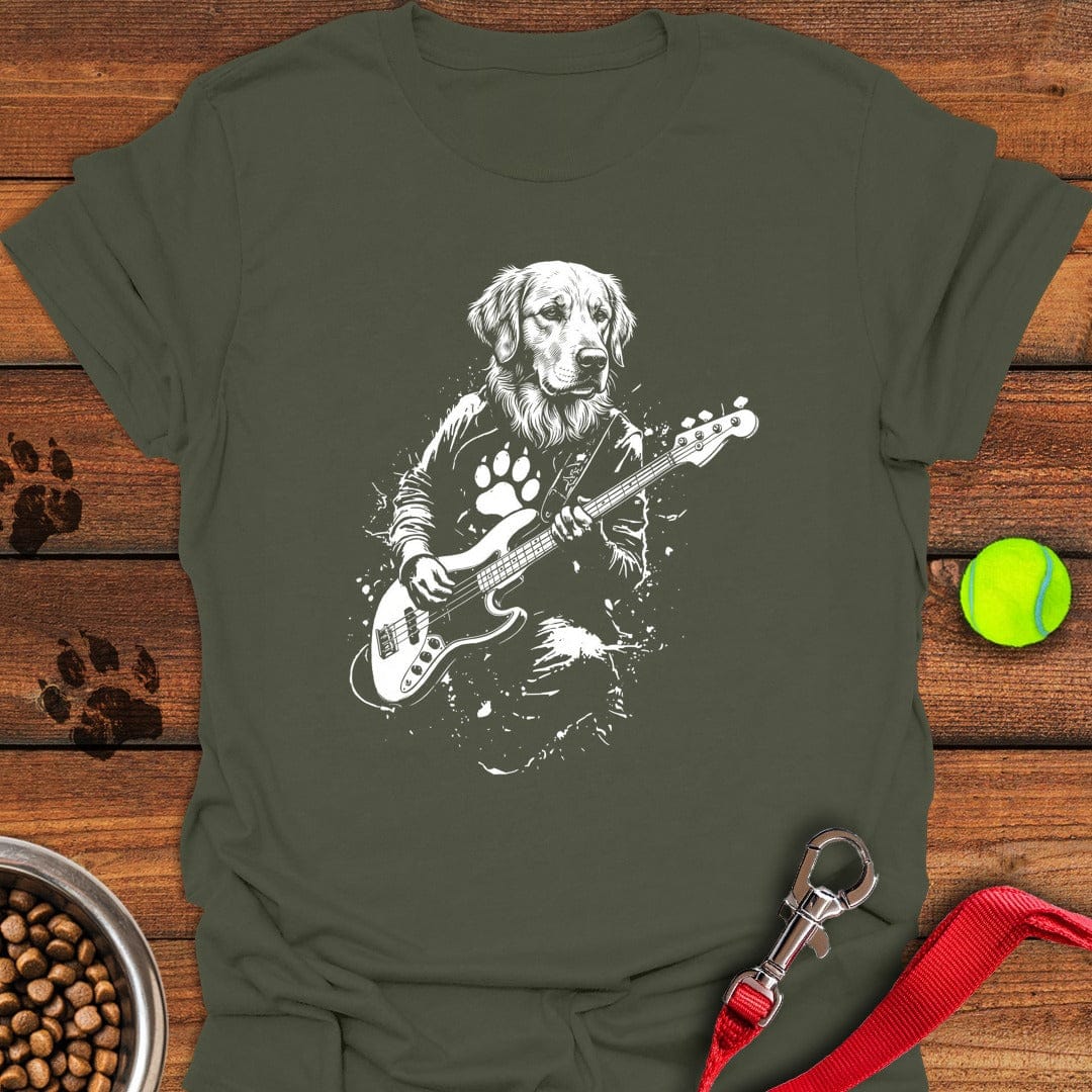 Golden Retriever Bass Military Green