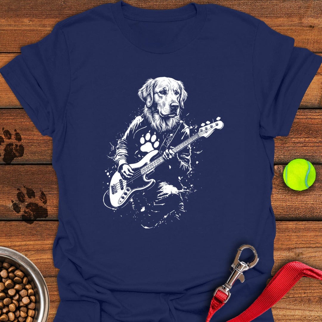 Golden Retriever Bass Navy