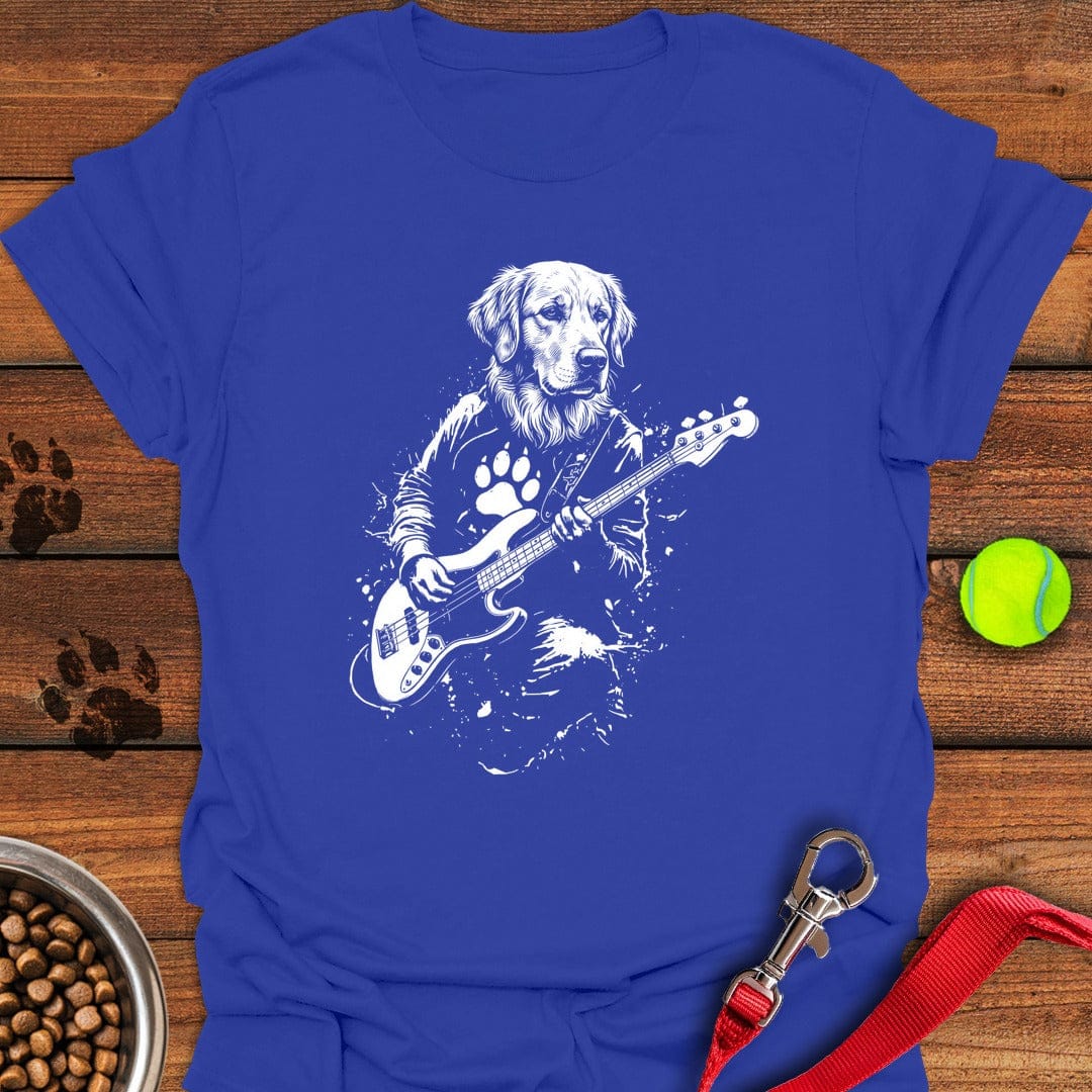 Golden Retriever Bass Royal
