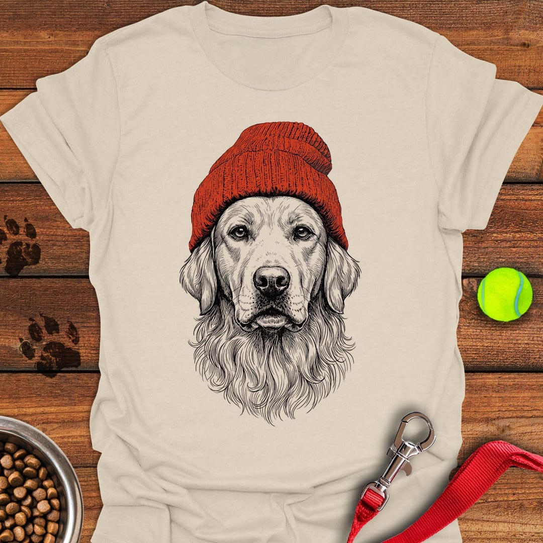 Golden Retriever Beanie Natural
