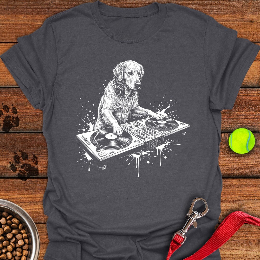 Golden Retriever DJ Dark Heather