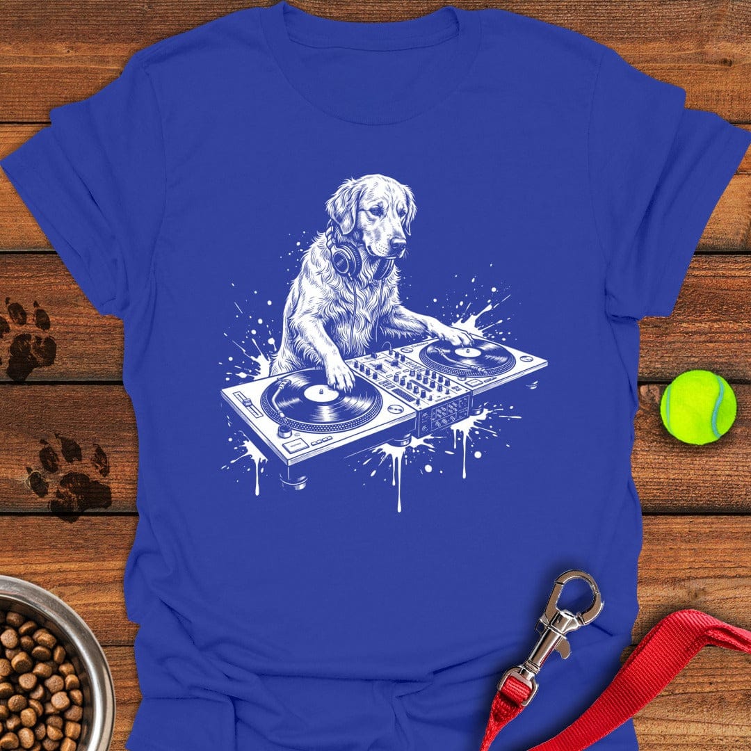 Golden Retriever DJ Royal