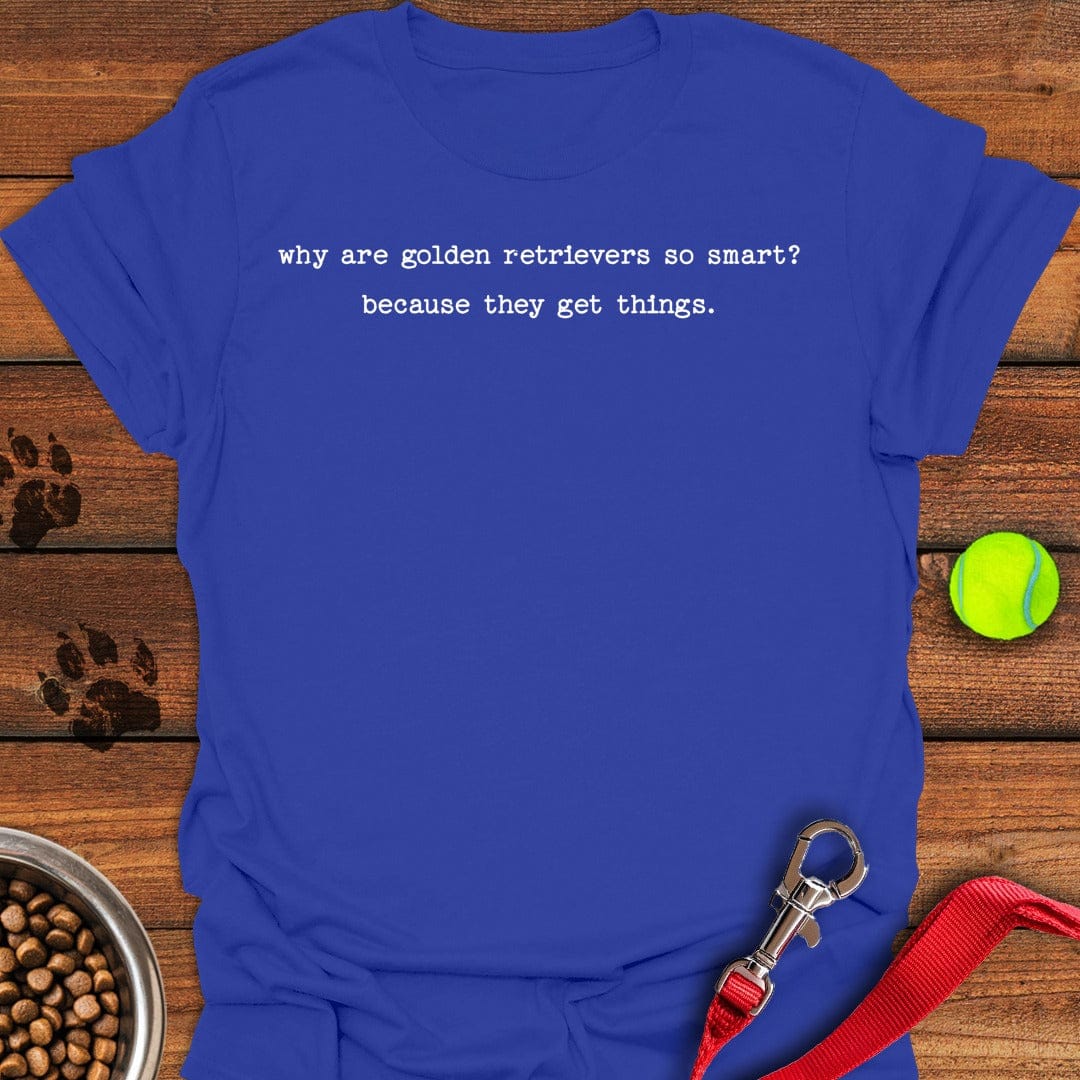 Golden Retriever Dad Joke Royal