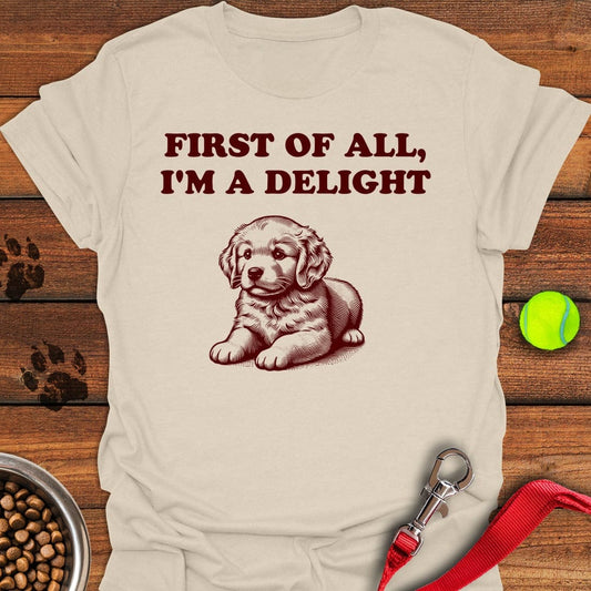 Golden Retriever Delight Natural