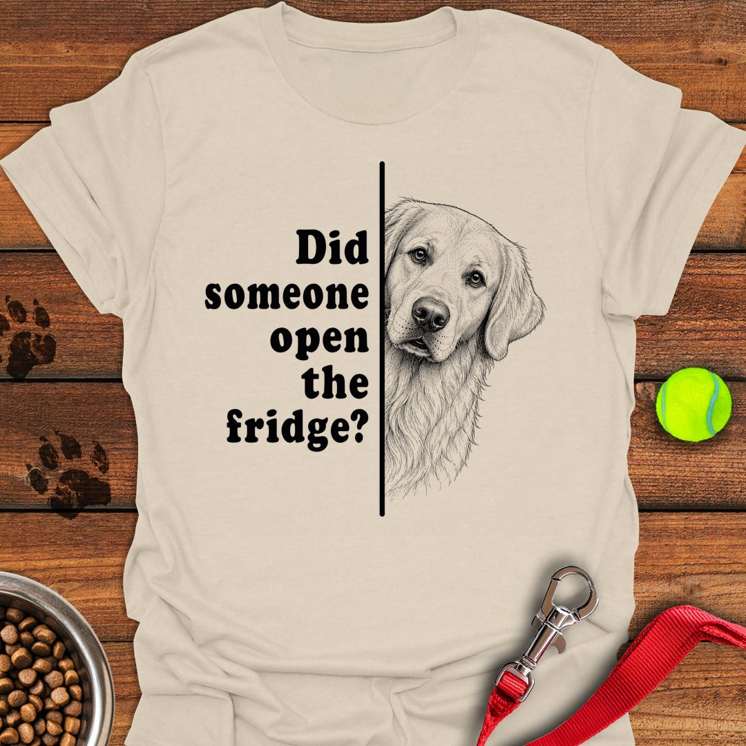 Golden Retriever Fridge Natural