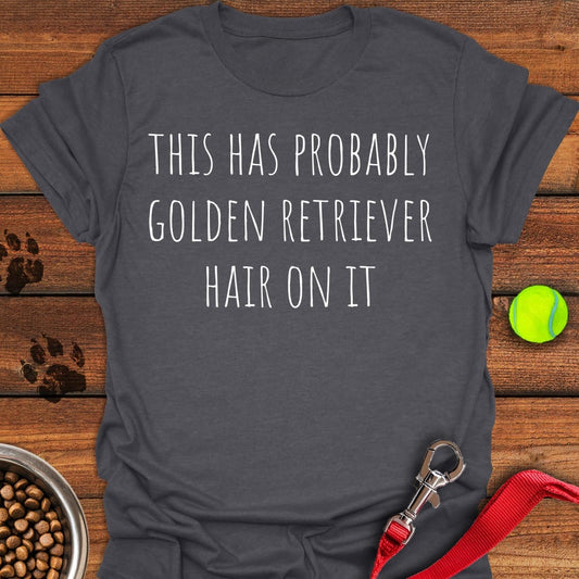 Golden Retriever Hair Dark Heather