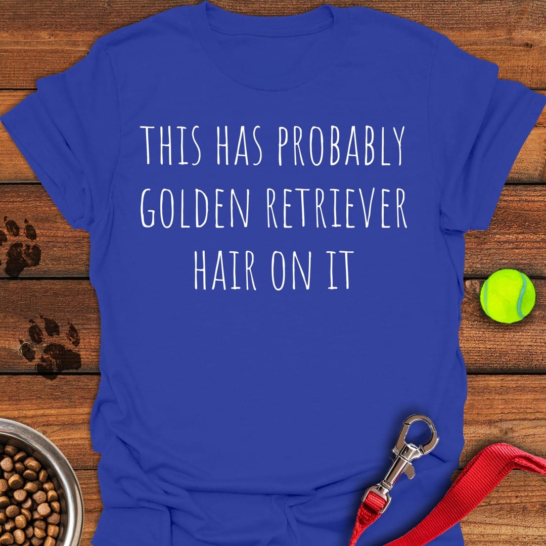 Golden Retriever Hair Royal