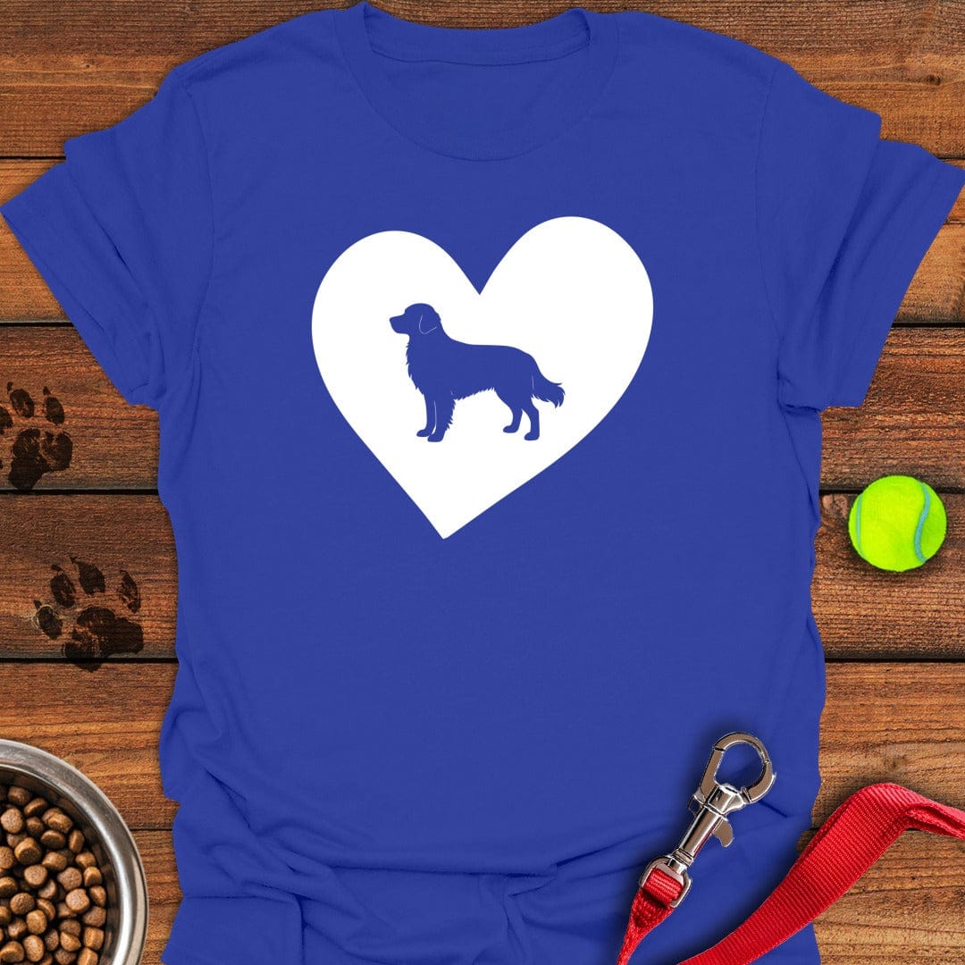 Golden Retriever Heart Royal