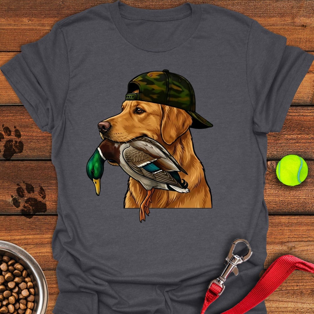Golden Retriever Hunter Dark Heather